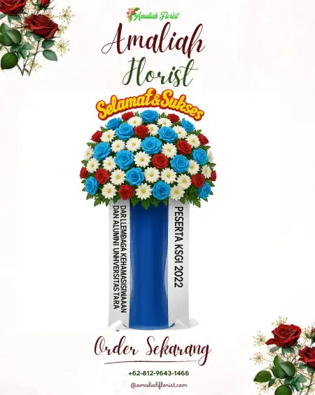 Standing Flowers Discovery Ancol Jakarta